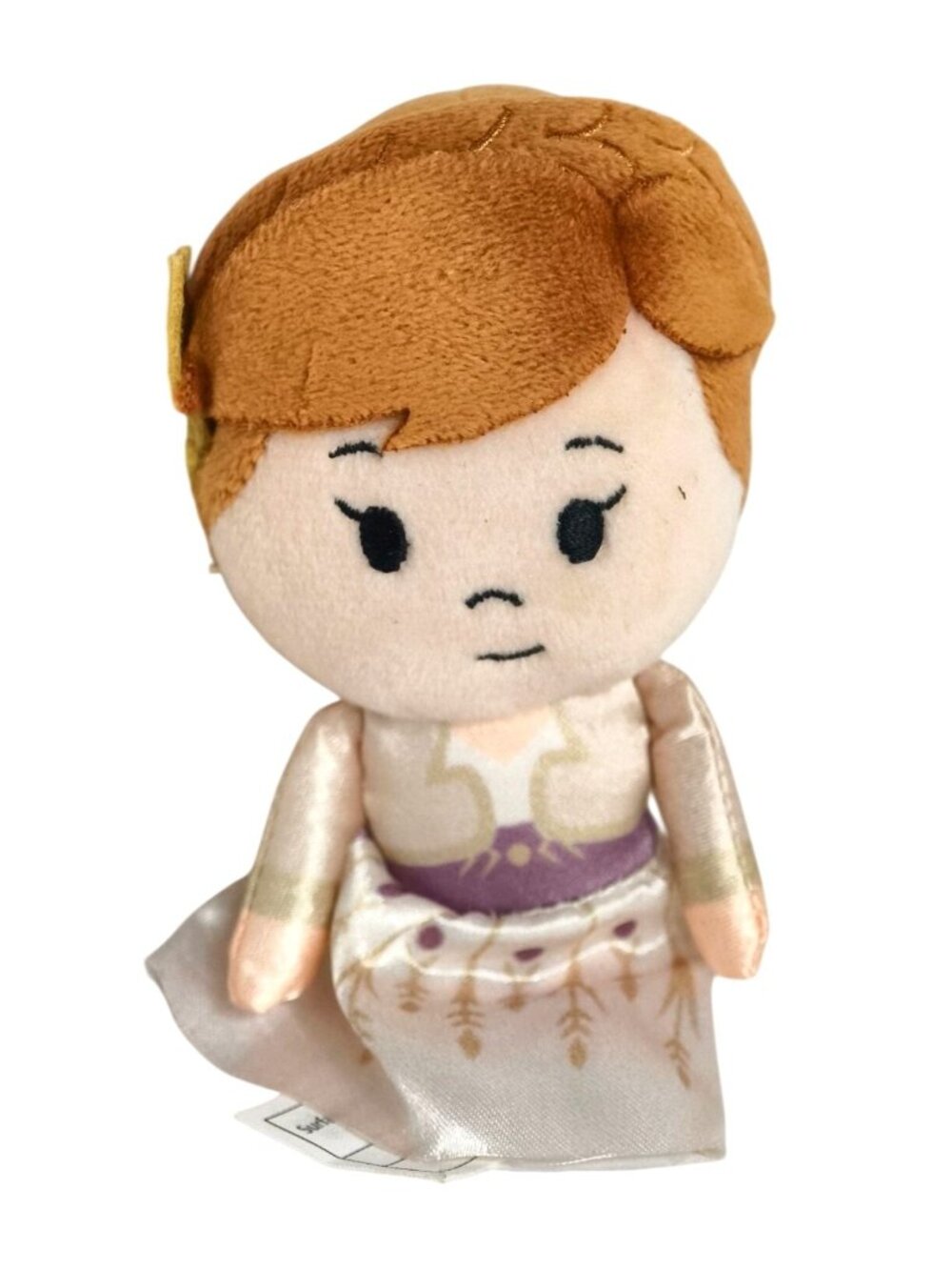 Disney Frozen II Queen Anna Mystery Mini 4" Plush Doll Satin Dress Collectible